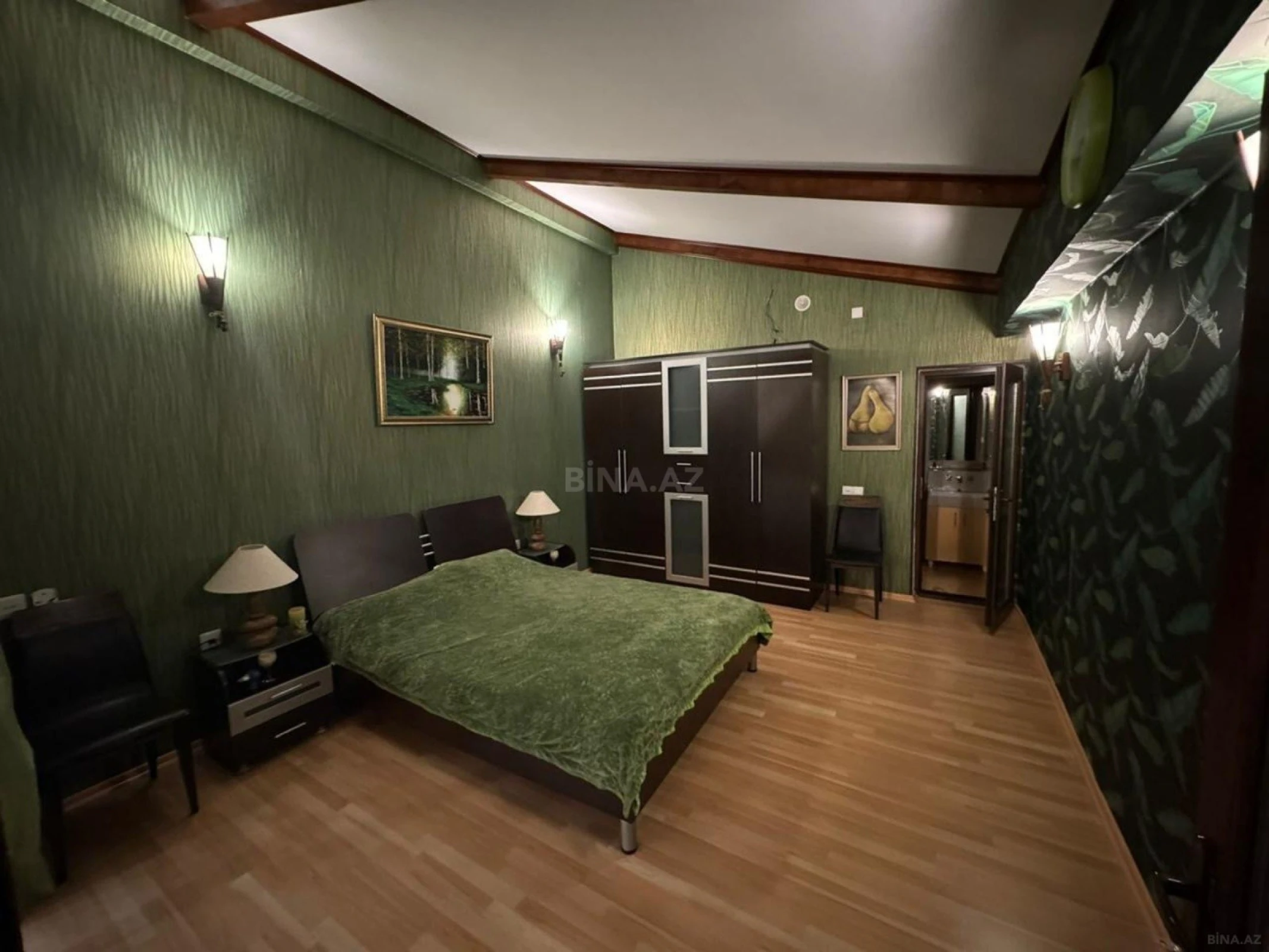 Kirayə verilir 5 otaqlı həyət evi 450 m²