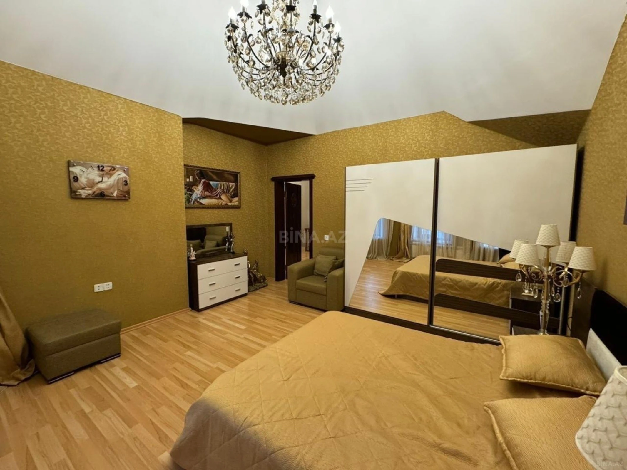 Kirayə verilir 5 otaqlı həyət evi 450 m²