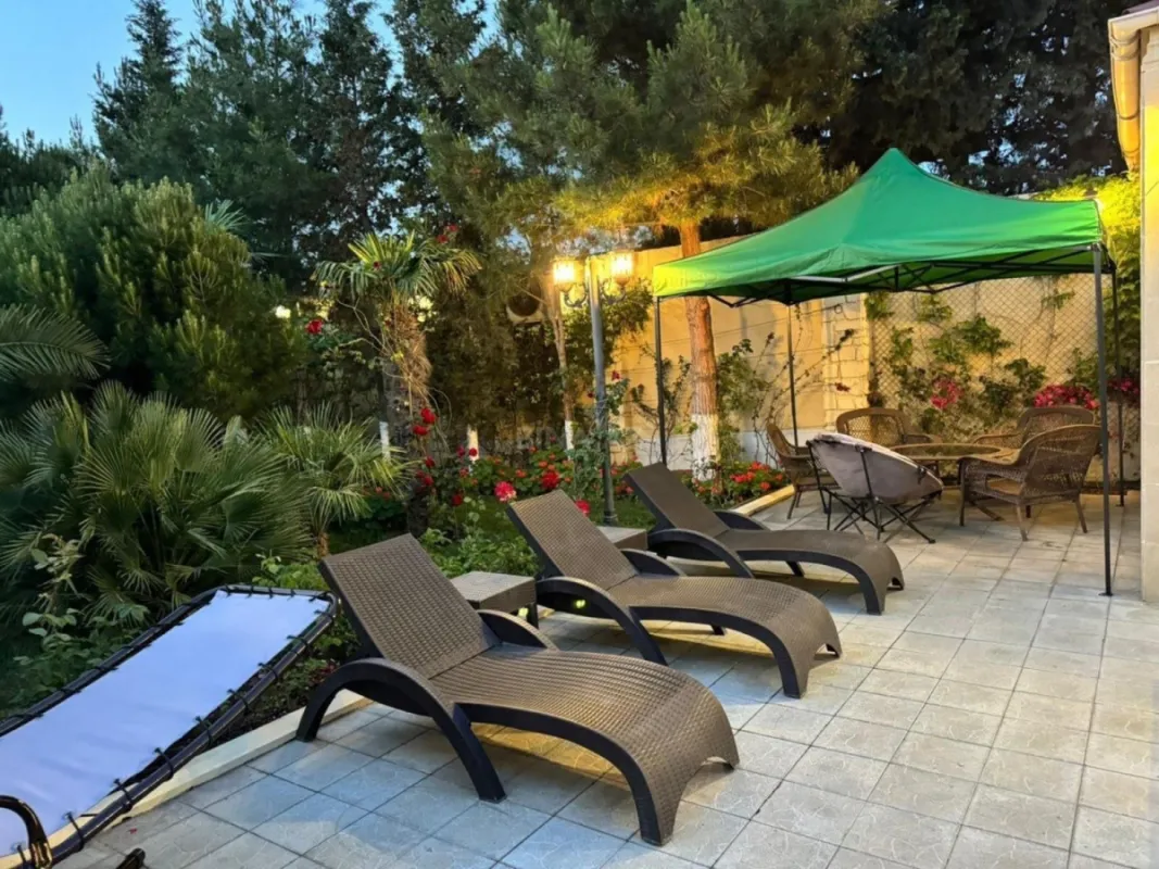 Kirayə verilir 5 otaqlı həyət evi 450 m²