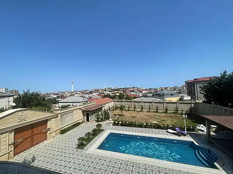 Kirayə verilir 10 otaqlı həyət evi 850 m²