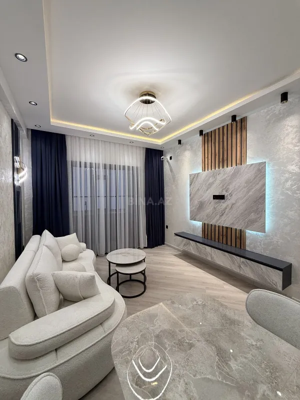 Satılır 2 otaqlı mənzil 55 m²