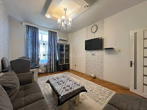 Satılır 3 otaqlı mənzil 78 m²