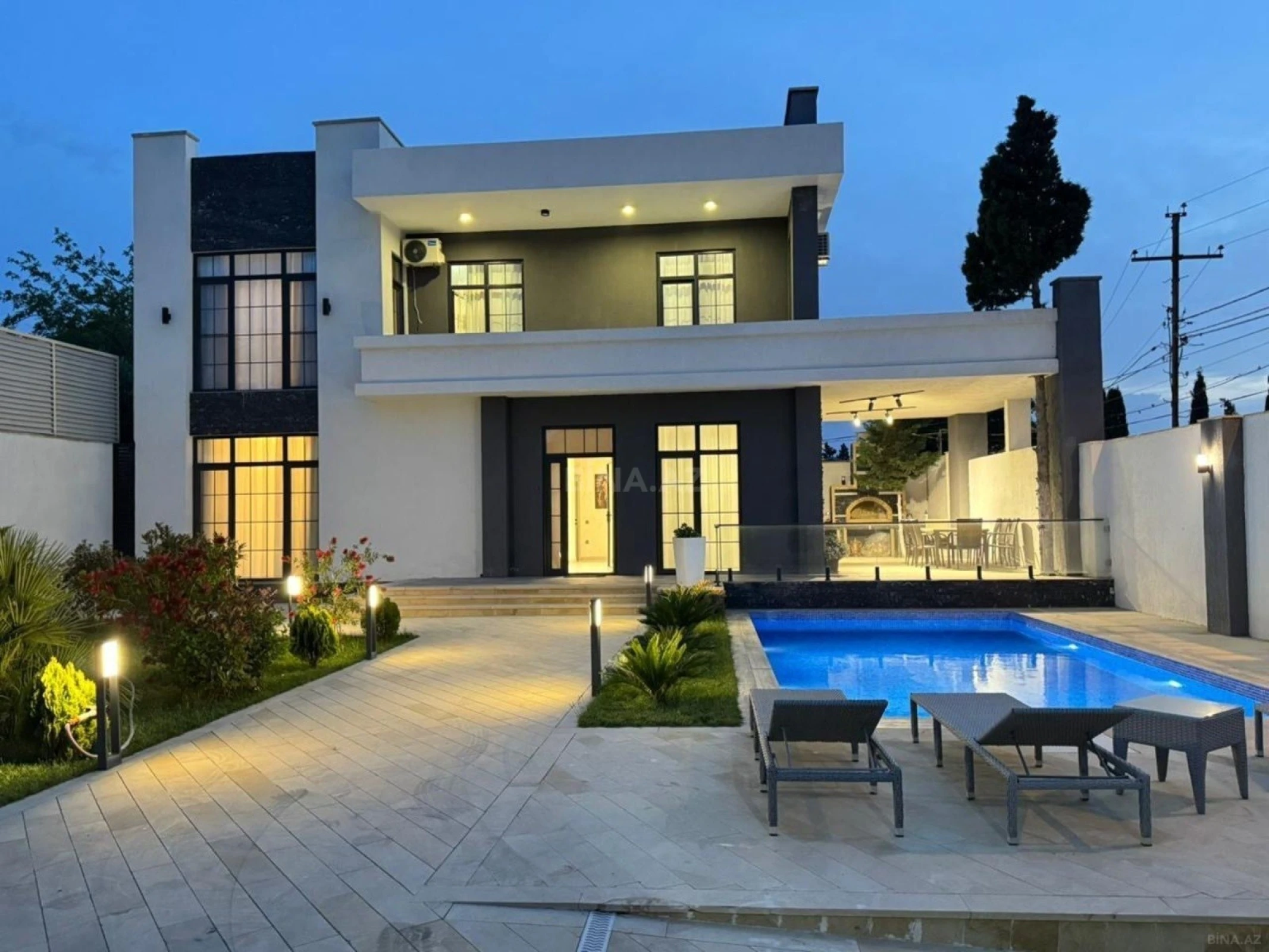 Kirayə verilir 5 otaqlı həyət evi 400 m²