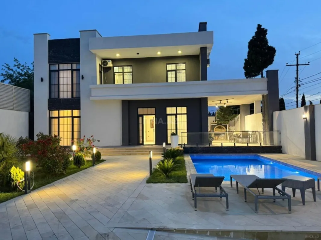 Kirayə verilir 5 otaqlı həyət evi 400 m²
