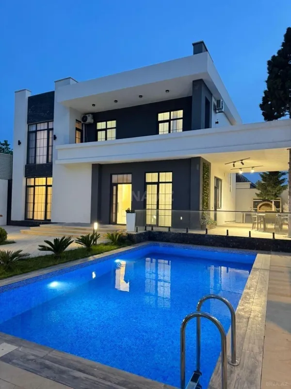 Kirayə verilir 5 otaqlı həyət evi 400 m²