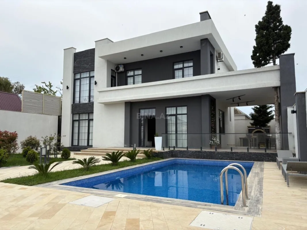 Kirayə verilir 5 otaqlı həyət evi 400 m²