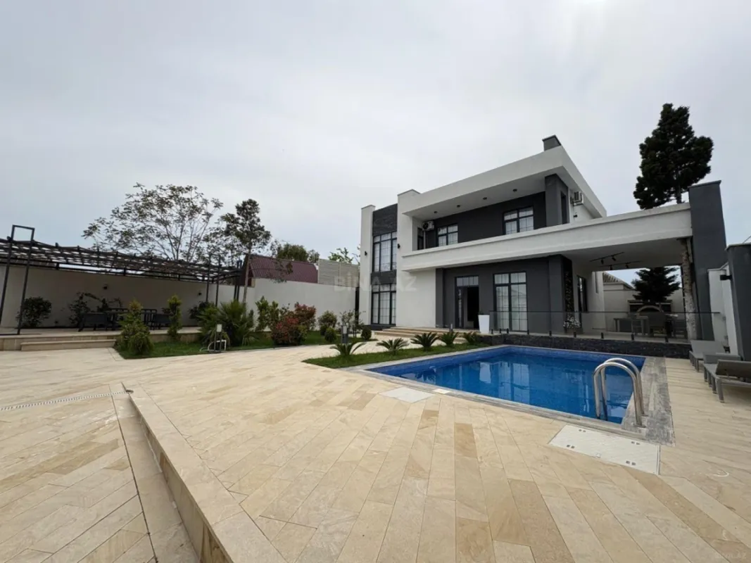 Kirayə verilir 5 otaqlı həyət evi 400 m²