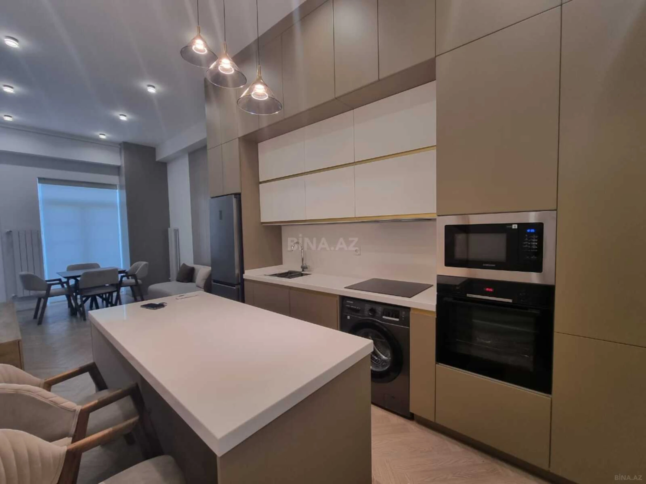 Kirayə verilir 2 otaqlı mənzil 68 m²