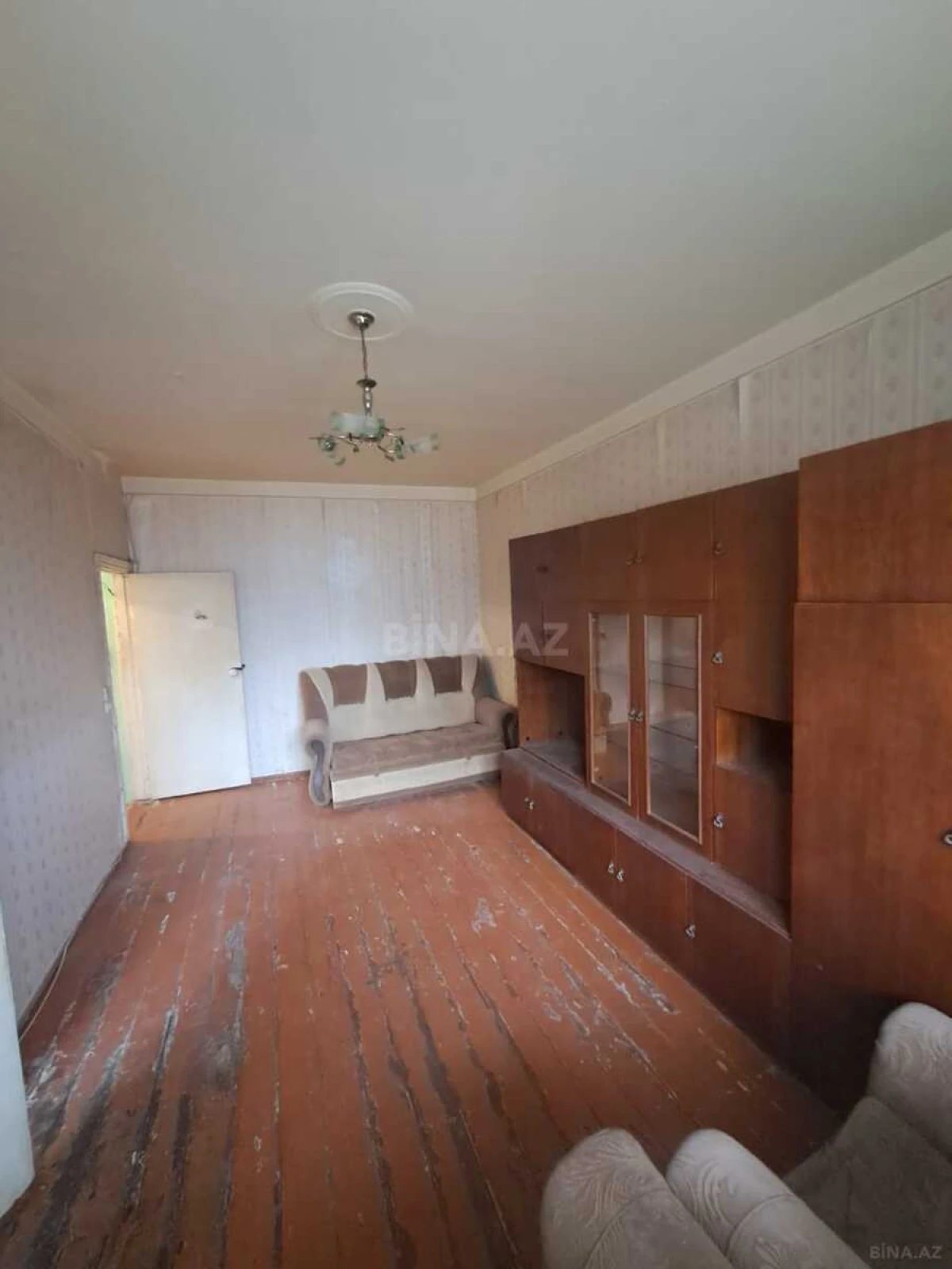 Satılır 1 otaqlı mənzil 35 m²