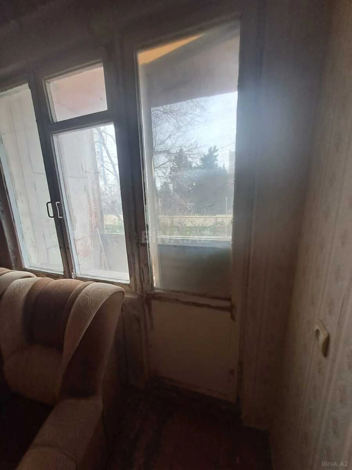 Satılır 1 otaqlı mənzil 35 m²