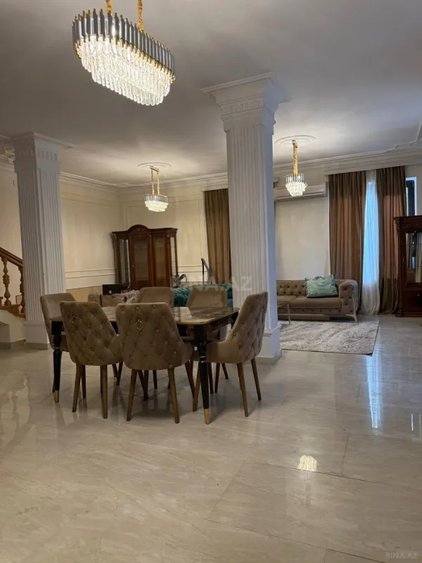 Kirayə verilir 5 otaqlı həyət evi 450 m²