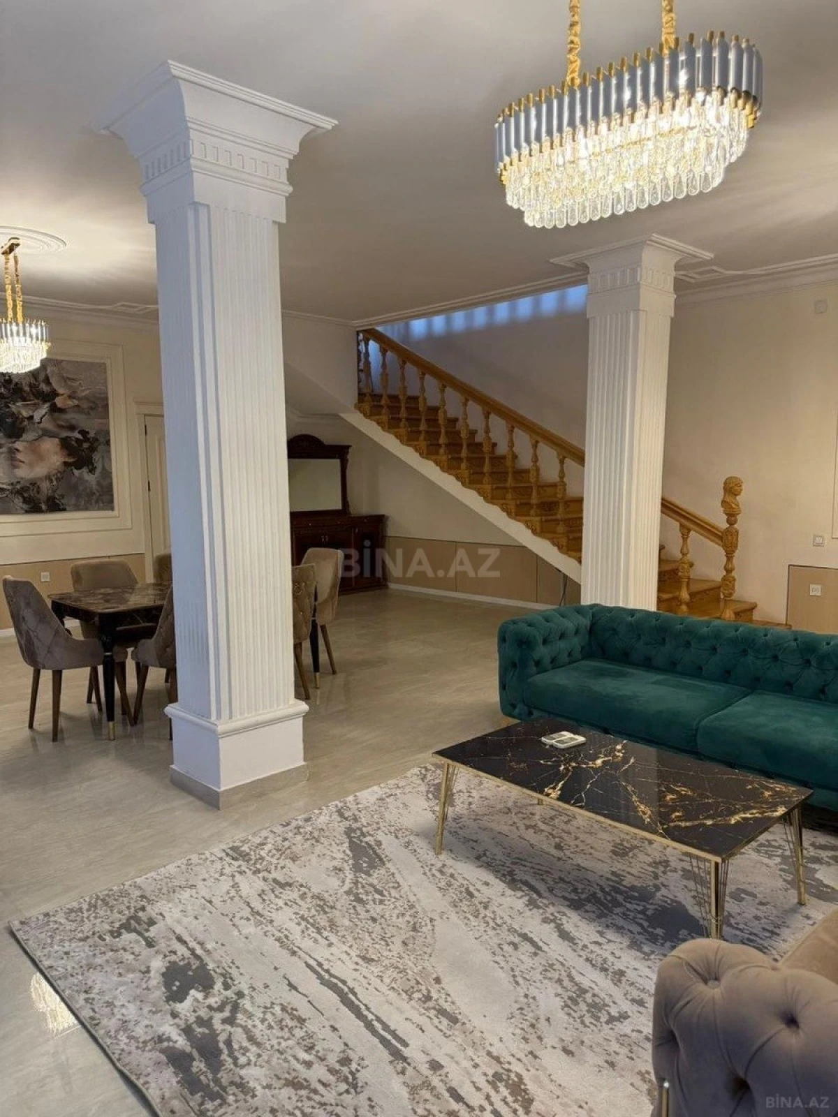 Kirayə verilir 5 otaqlı həyət evi 450 m²