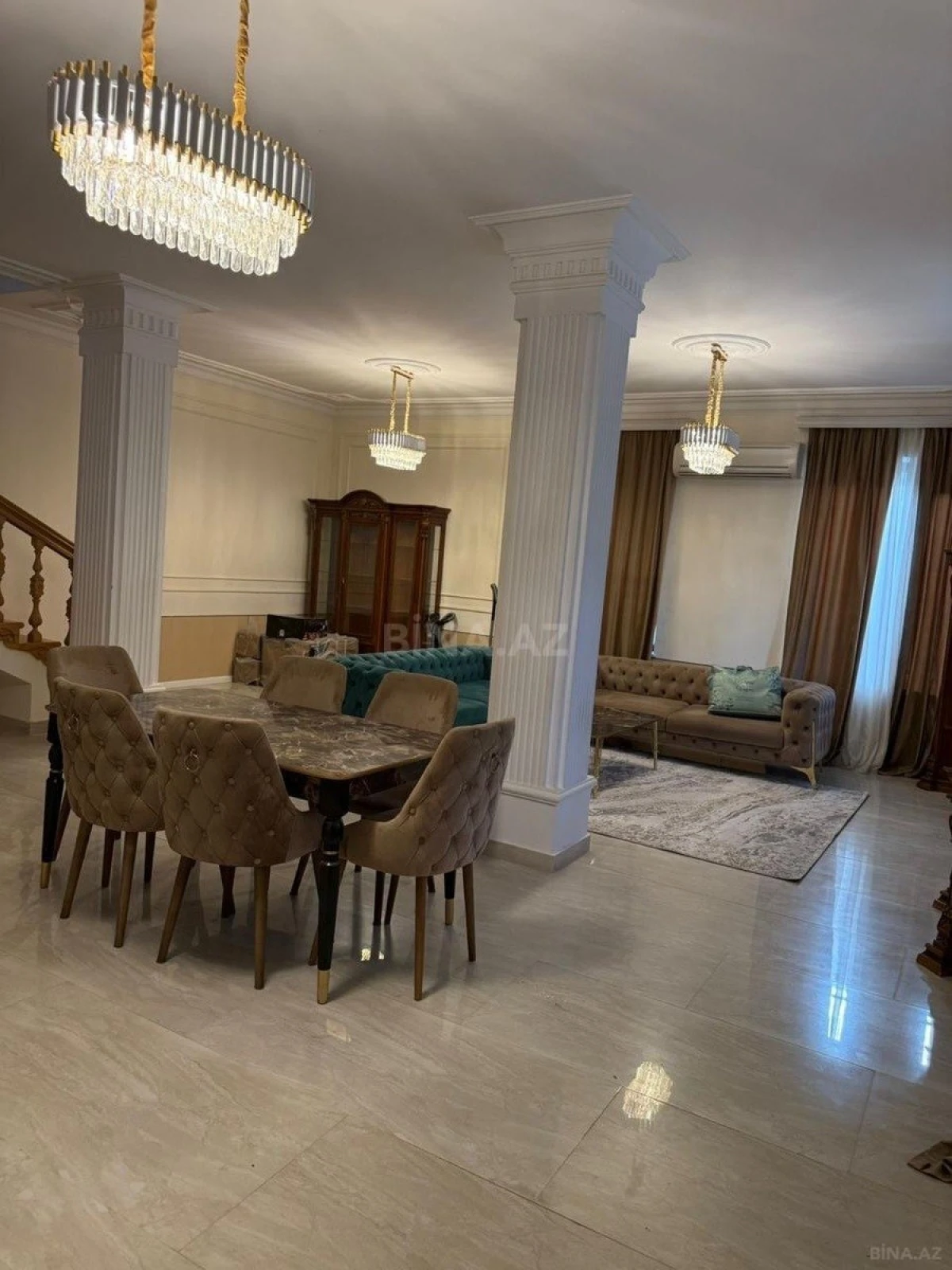 Kirayə verilir 5 otaqlı həyət evi 450 m²