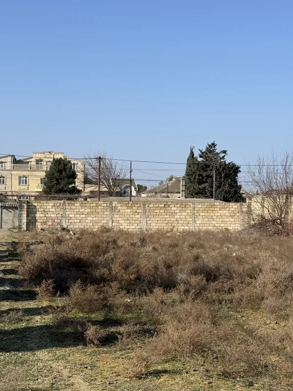 Satılır torpaq sahəsi 10 m²