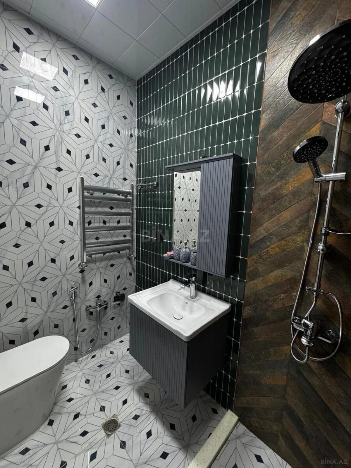 Kirayə verilir 3 otaqlı mənzil 70 m²
