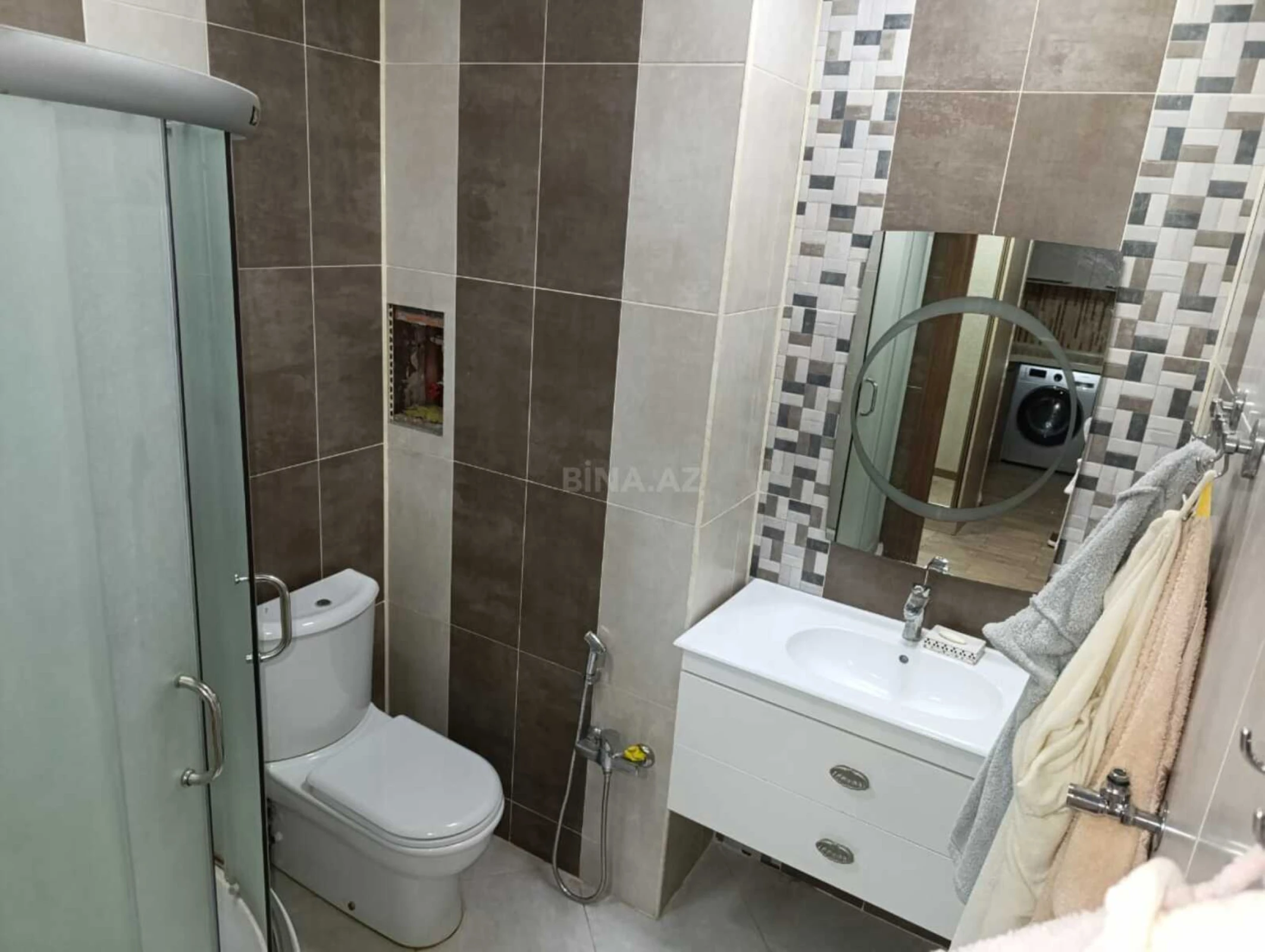 Satılır 2 otaqlı mənzil 58 m²