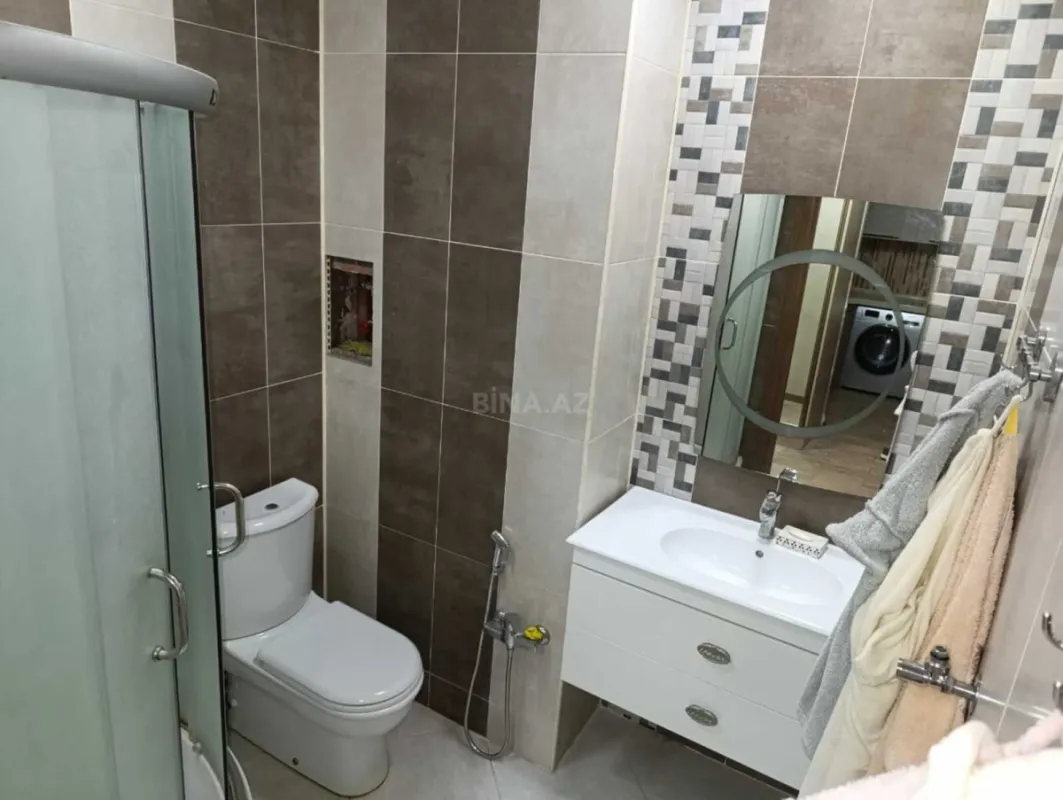 Satılır 2 otaqlı mənzil 58 m²