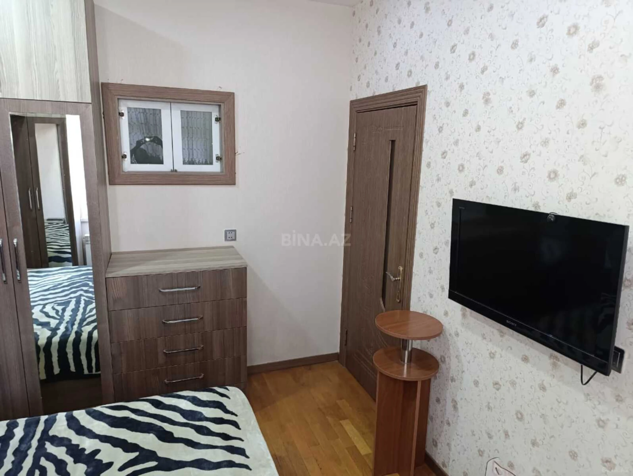 Satılır 2 otaqlı mənzil 58 m²