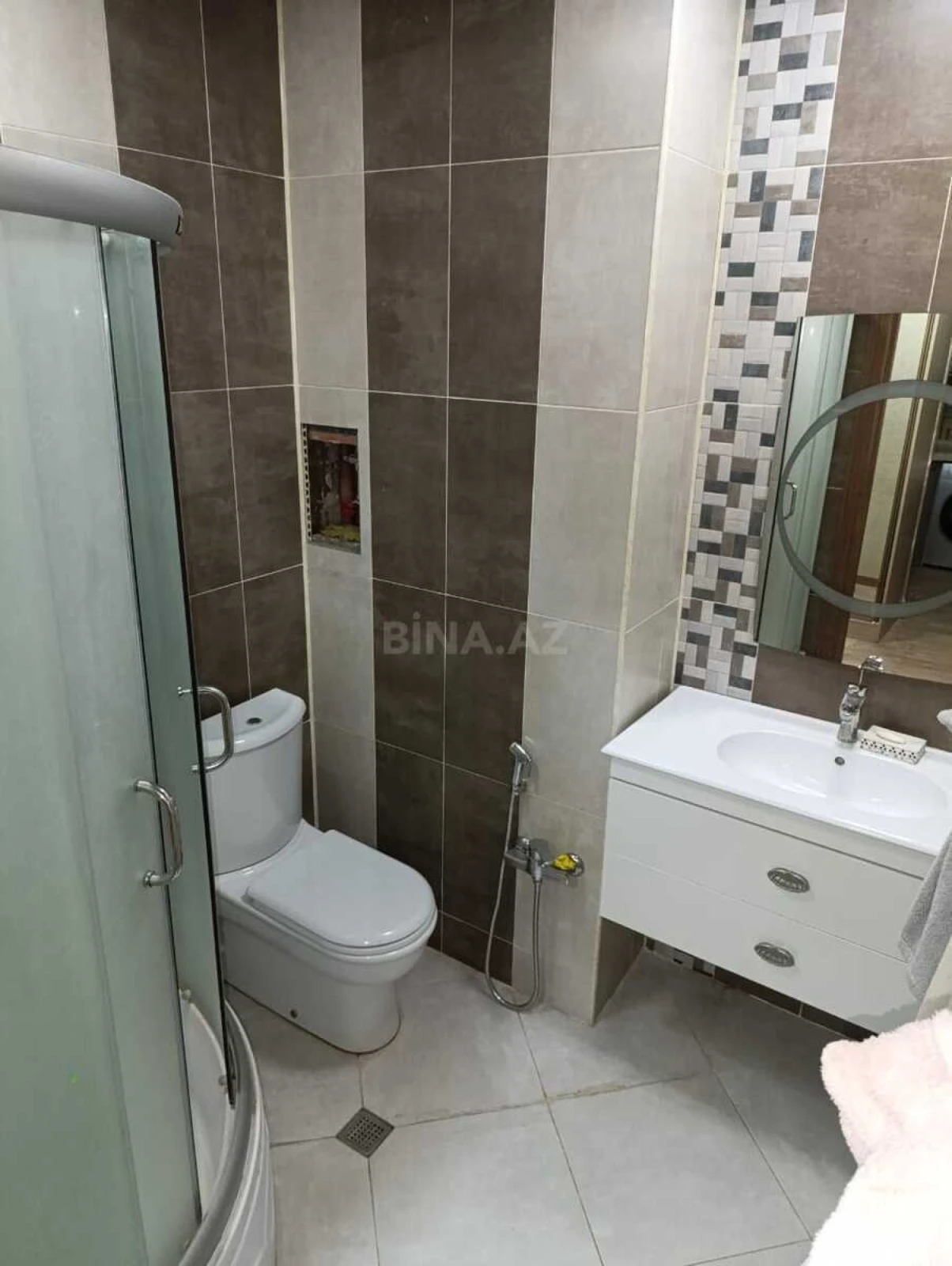 Satılır 2 otaqlı mənzil 58 m²