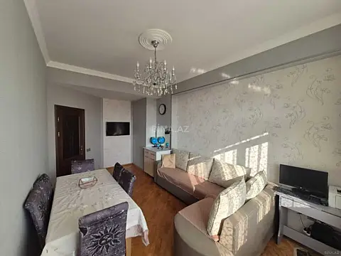 Satılır 2 otaqlı mənzil 57 m² — Bakı, Həzi Aslanov qəs. 2 otaq 57.00 m²