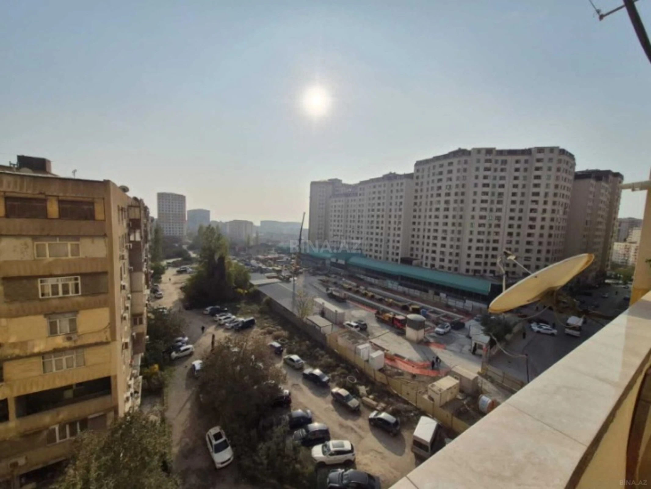 Satılır 2 otaqlı mənzil 57 m²