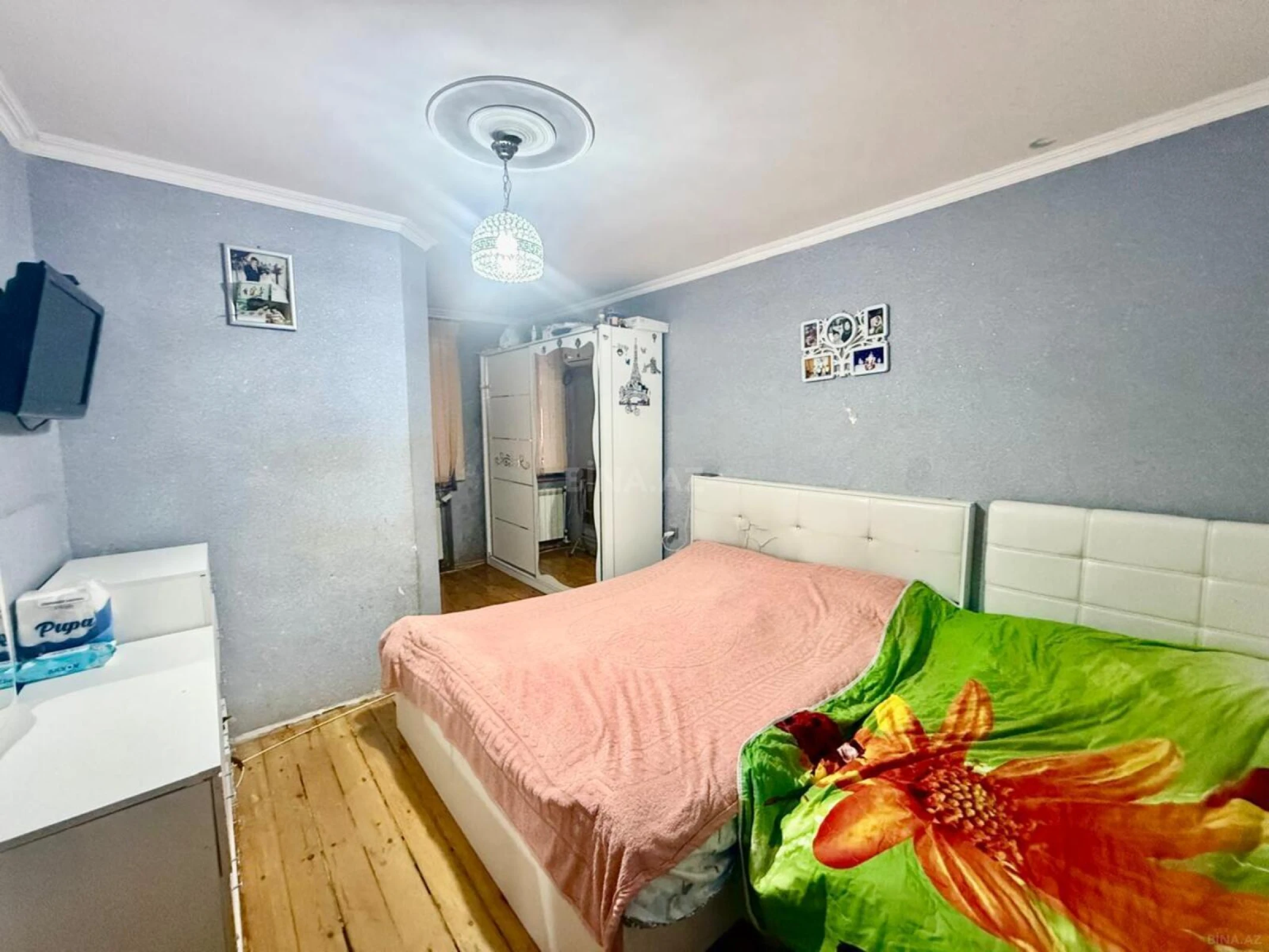 Satılır 3 otaqlı mənzil 60 m²