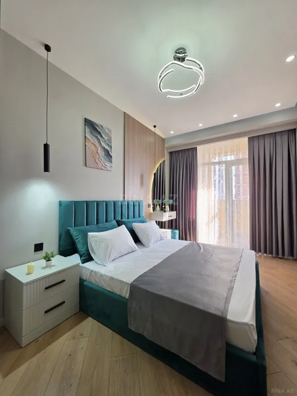 Satılır 2 otaqlı mənzil 55 m²