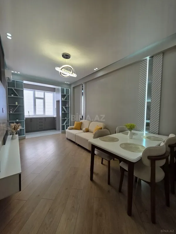 Satılır 2 otaqlı mənzil 55 m²
