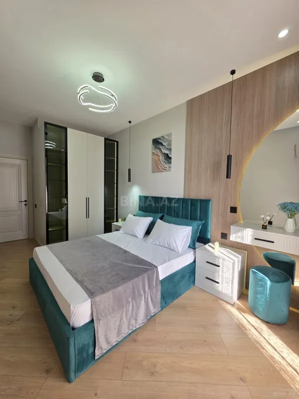 Satılır 2 otaqlı mənzil 55 m²