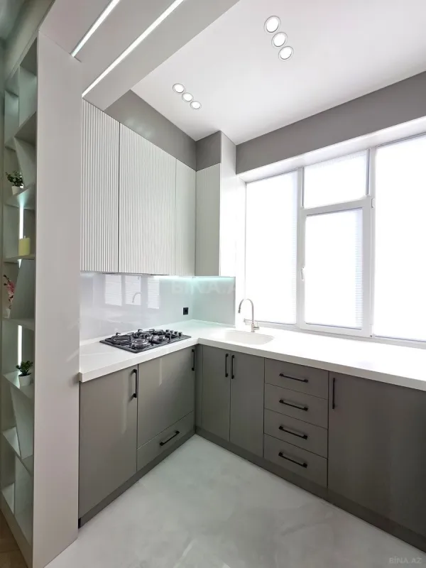 Satılır 2 otaqlı mənzil 55 m²