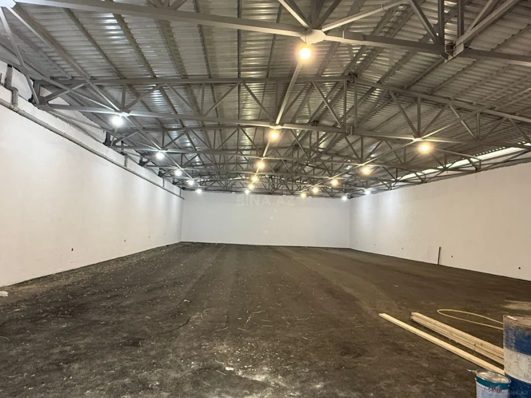 Kirayə verilir obyekt 750 m²