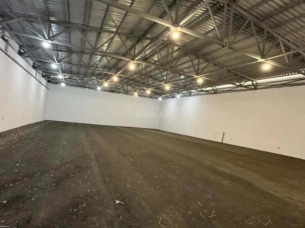 Kirayə verilir obyekt 750 m²