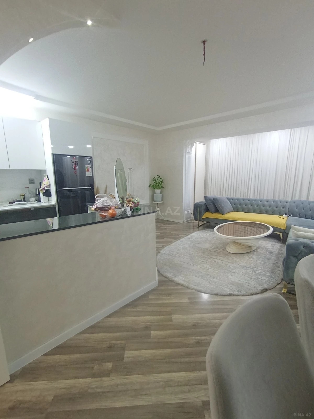 Satılır 2 otaqlı mənzil 55 m²
