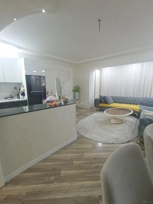 Satılır 2 otaqlı mənzil 55 m²