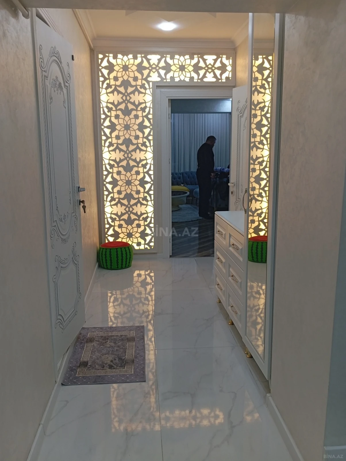 Satılır 2 otaqlı mənzil 55 m²