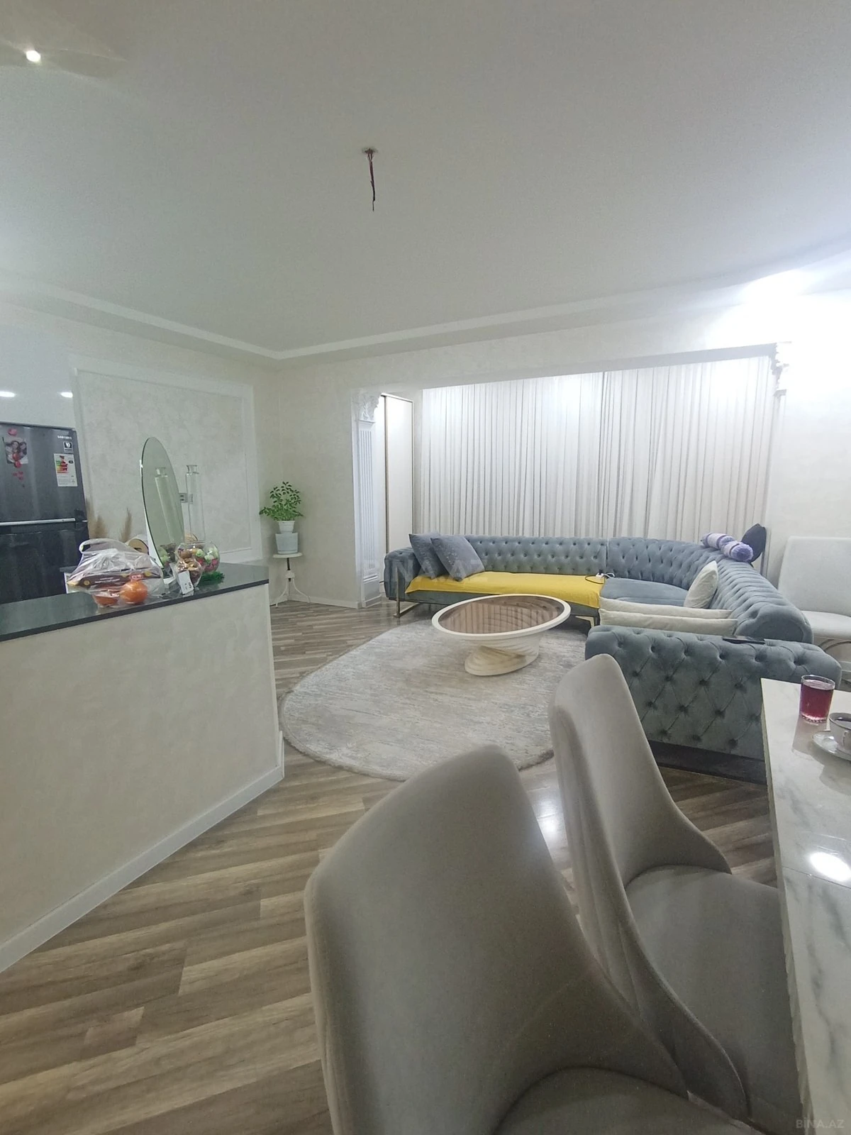 Satılır 2 otaqlı mənzil 55 m²