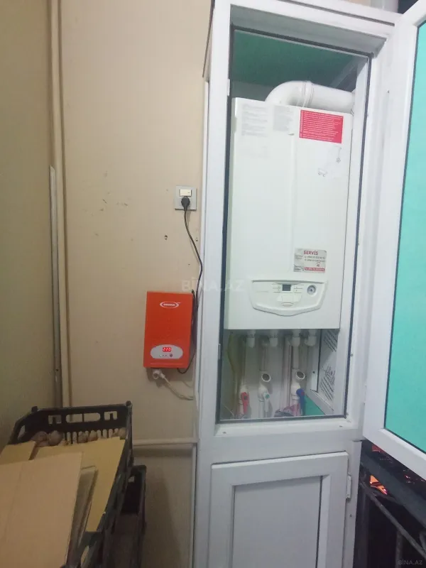 Satılır 2 otaqlı mənzil 55 m²