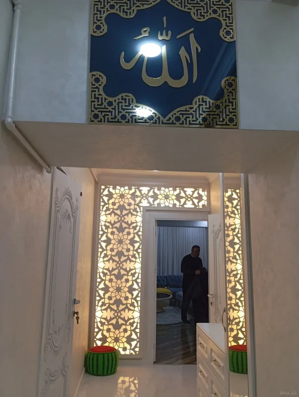 Satılır 2 otaqlı mənzil 55 m²