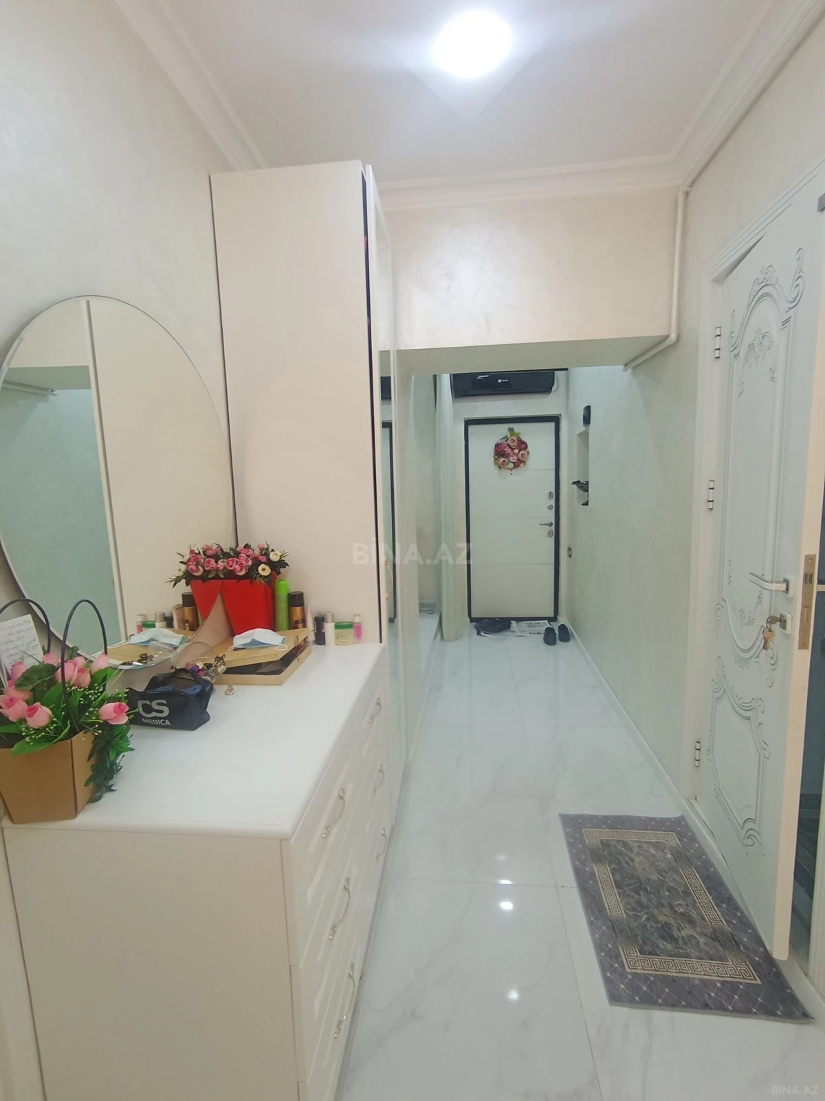 Satılır 2 otaqlı mənzil 55 m²