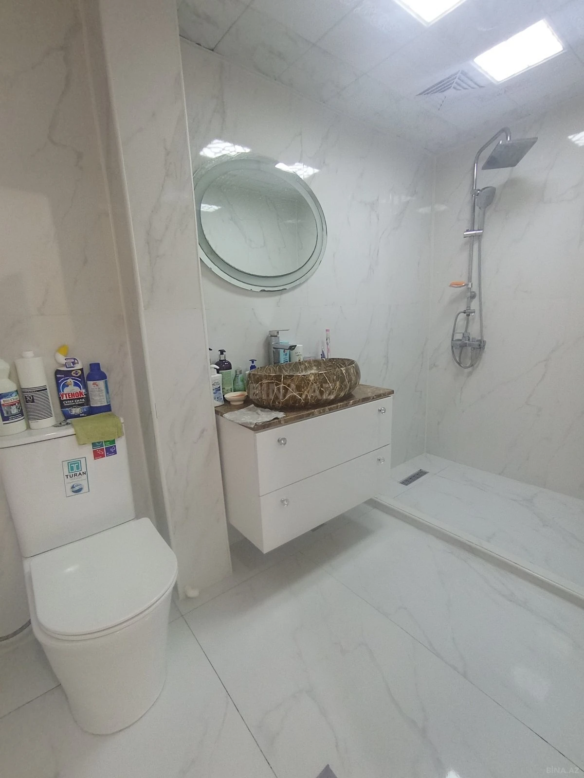 Satılır 2 otaqlı mənzil 55 m²