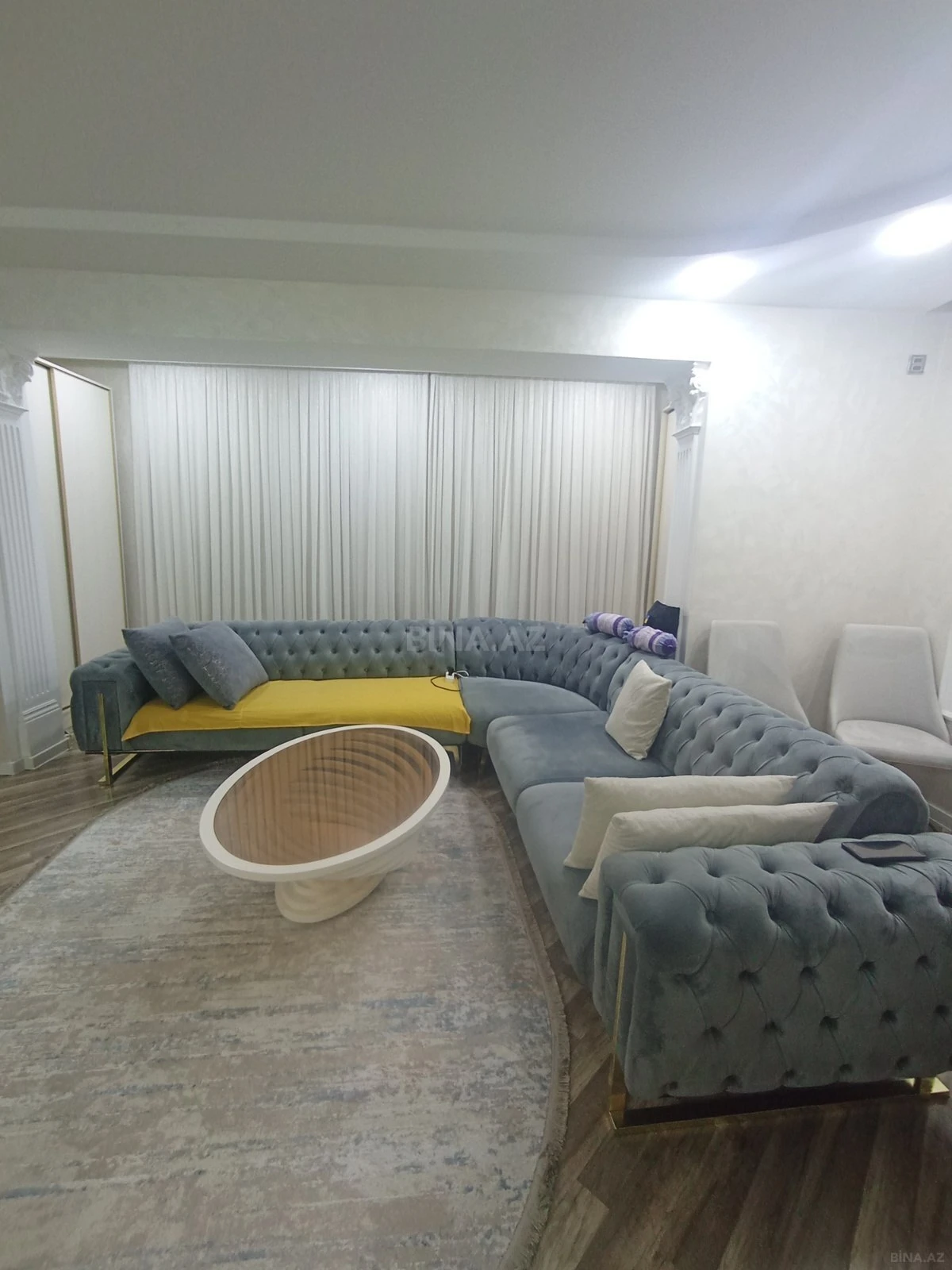 Satılır 2 otaqlı mənzil 55 m²