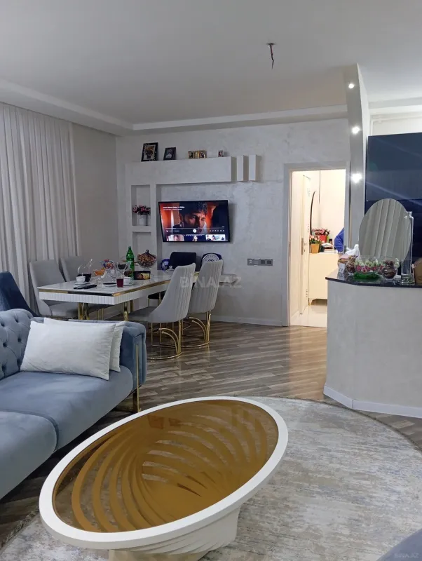 Satılır 2 otaqlı mənzil 55 m²