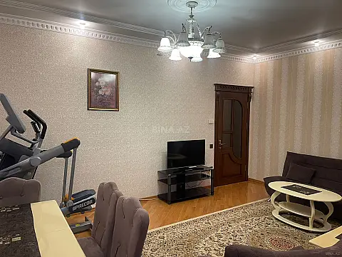 Kirayə verilir 2 otaqlı mənzil 100 m²