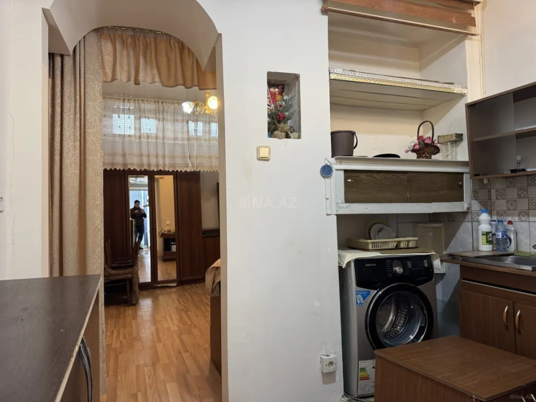 Satılır 1 otaqlı mənzil 24 m²
