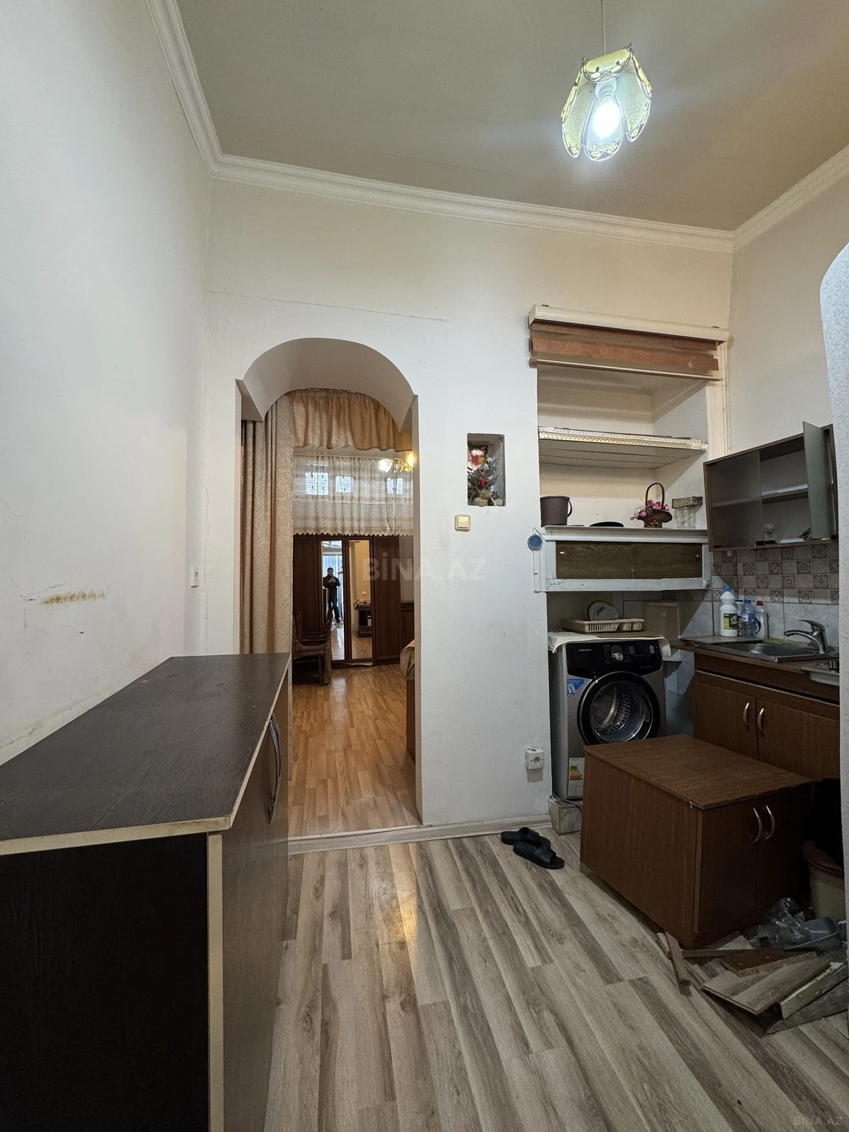 Satılır 1 otaqlı mənzil 24 m²
