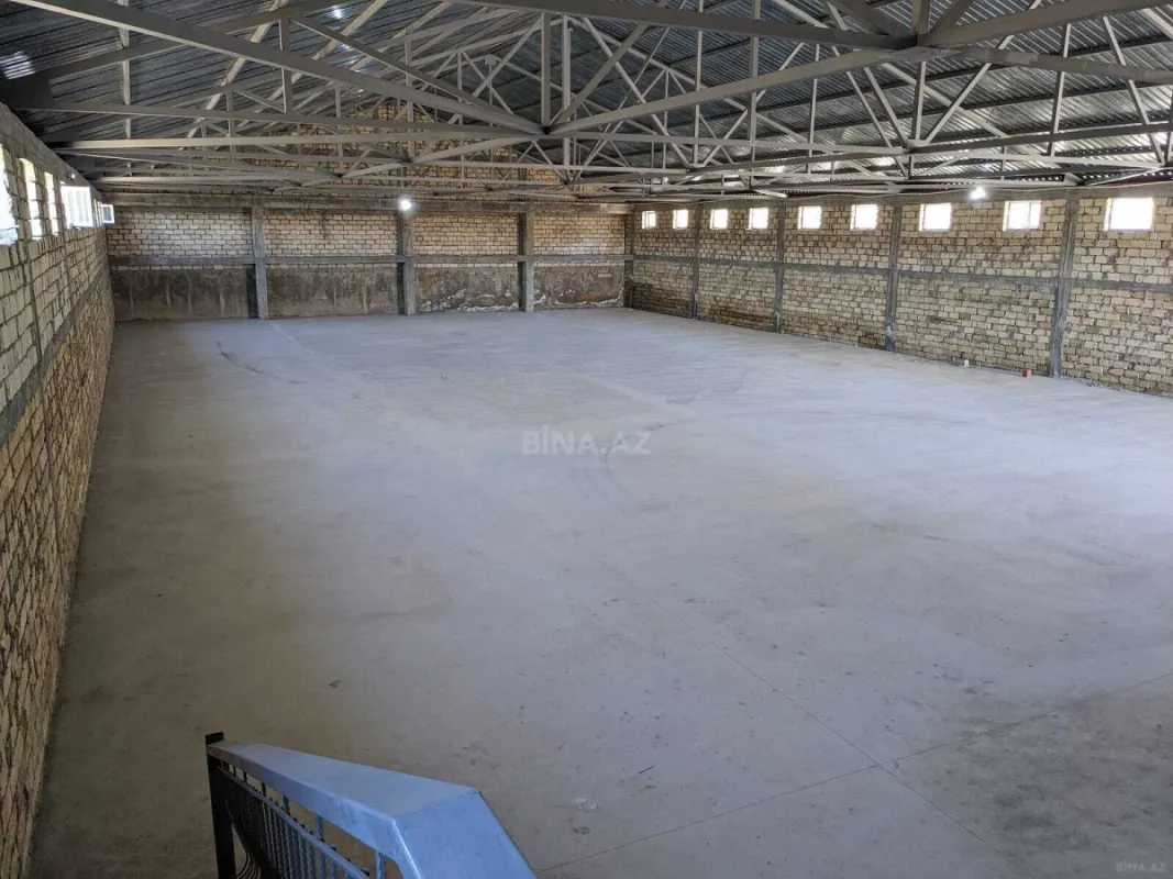 Kirayə verilir obyekt 1200 m²