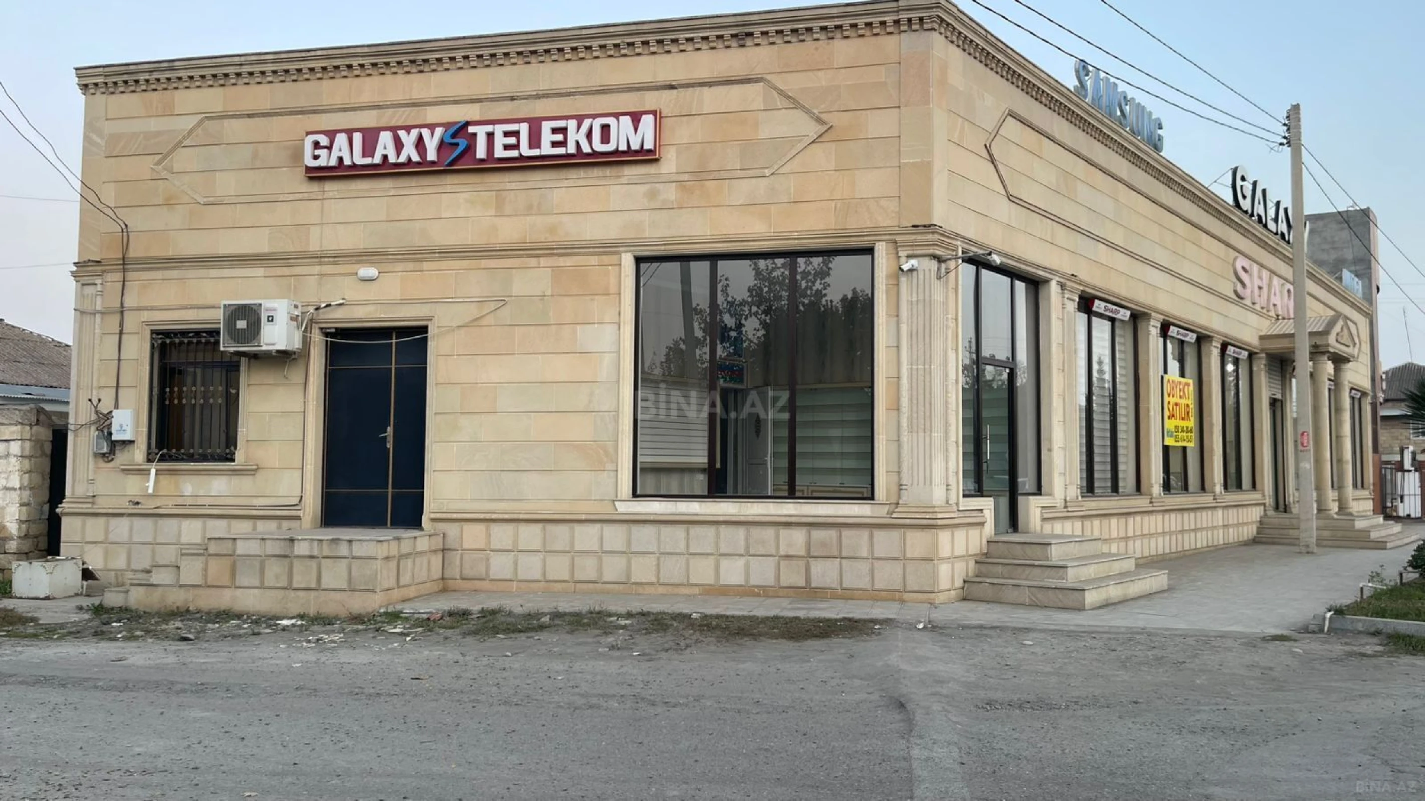 Satılır obyekt 500 m²