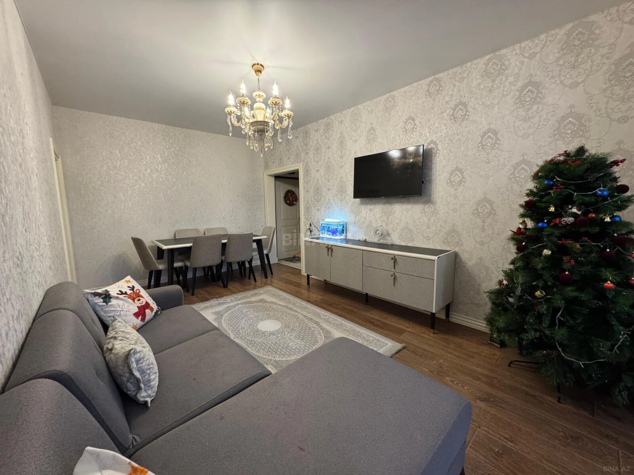 Satılır 2 otaqlı mənzil 60 m²