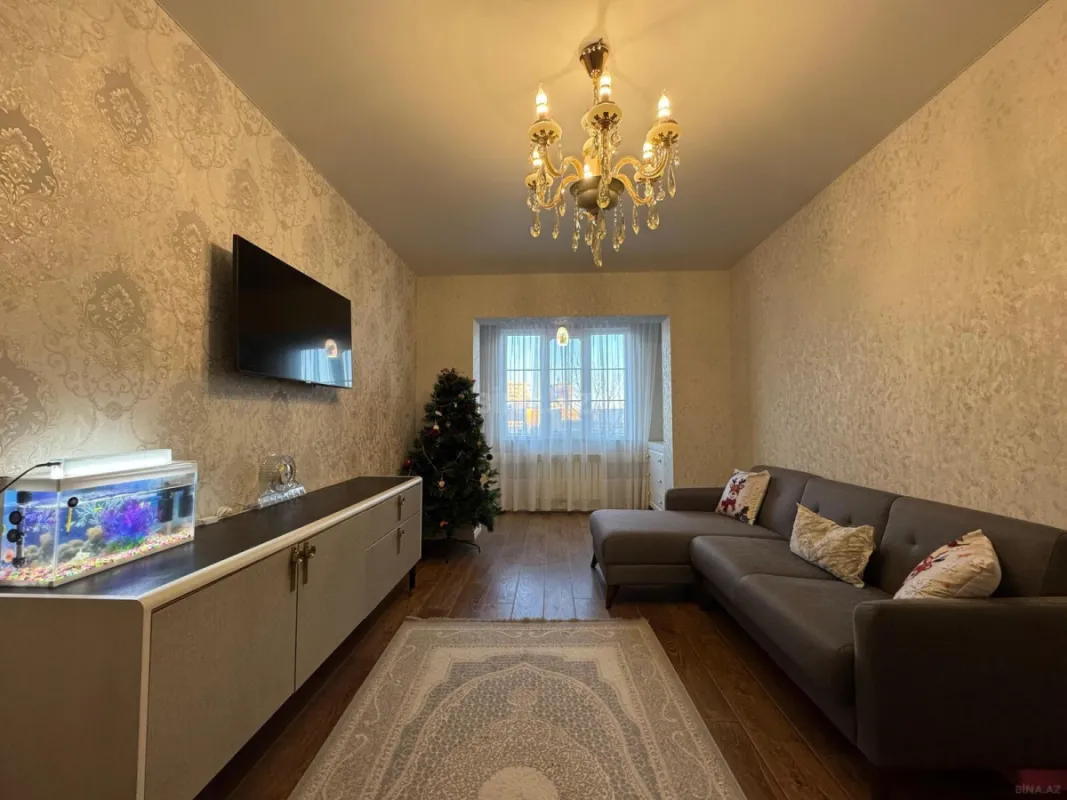 Satılır 2 otaqlı mənzil 60 m²