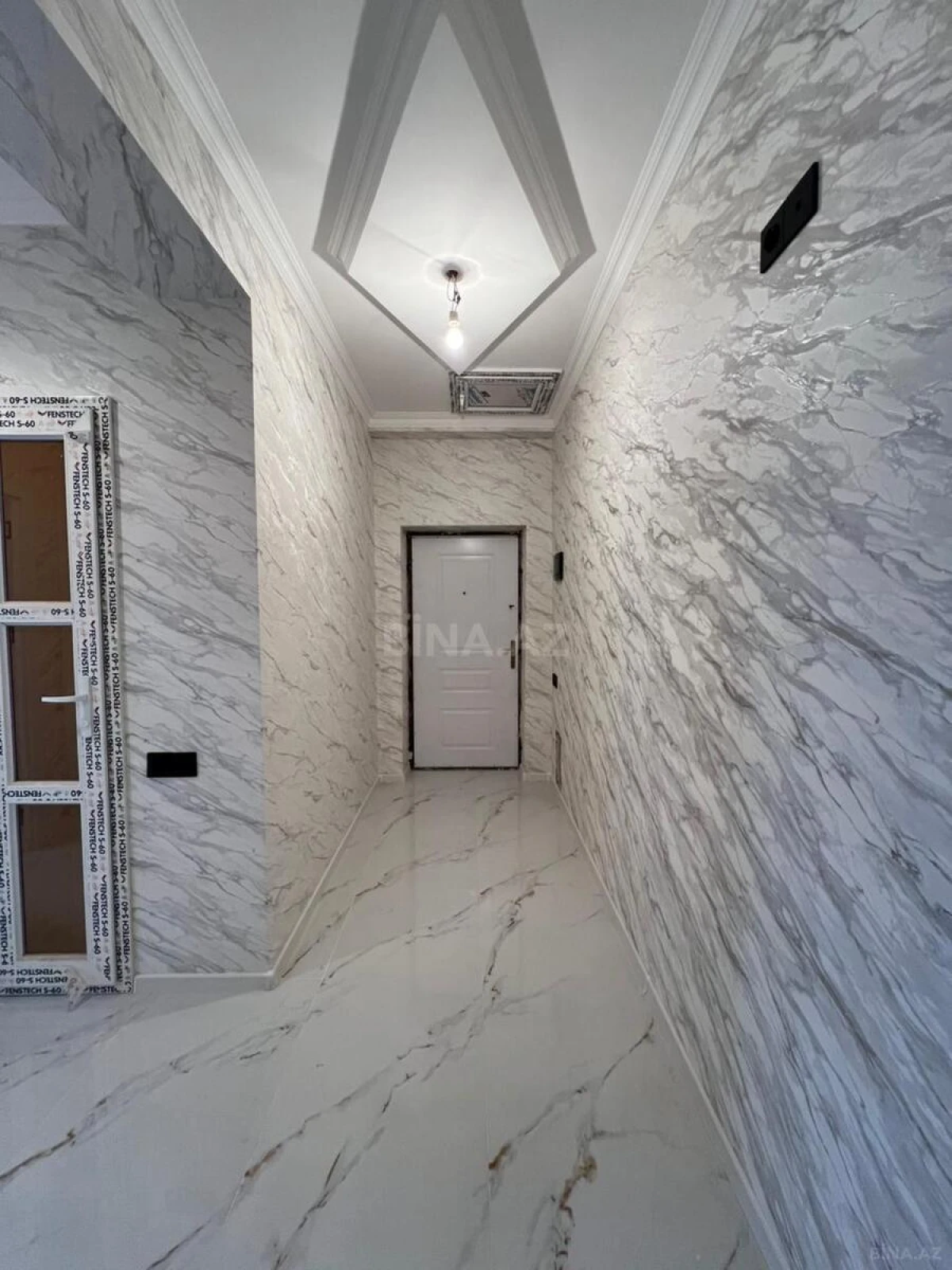 Satılır 3 otaqlı mənzil 57 m²